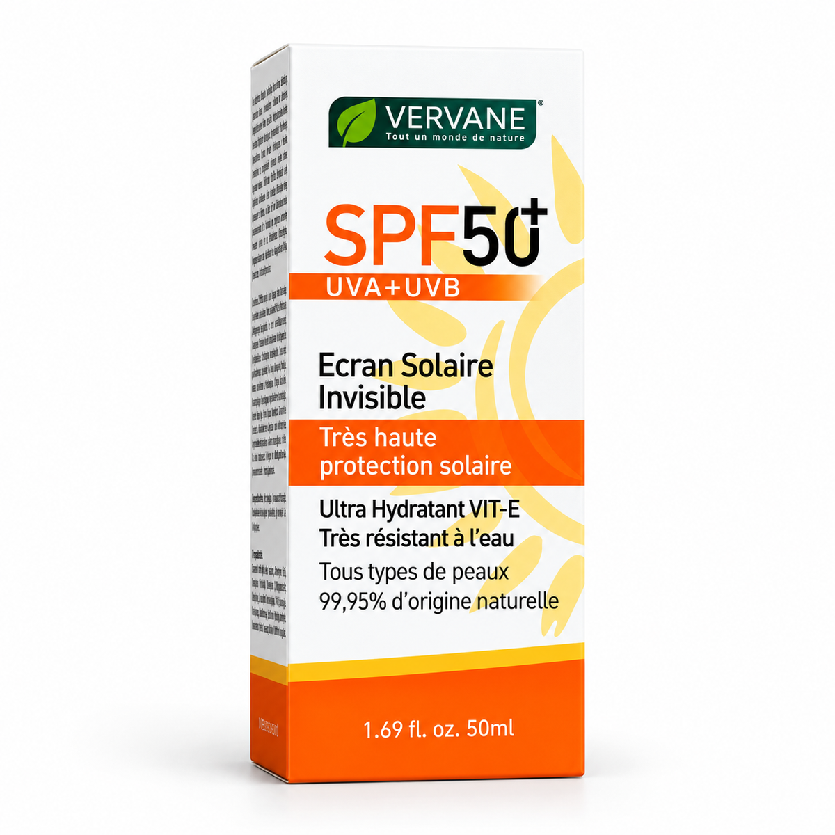 واقي شمس غير مرئي بعامل حماية SPF50+