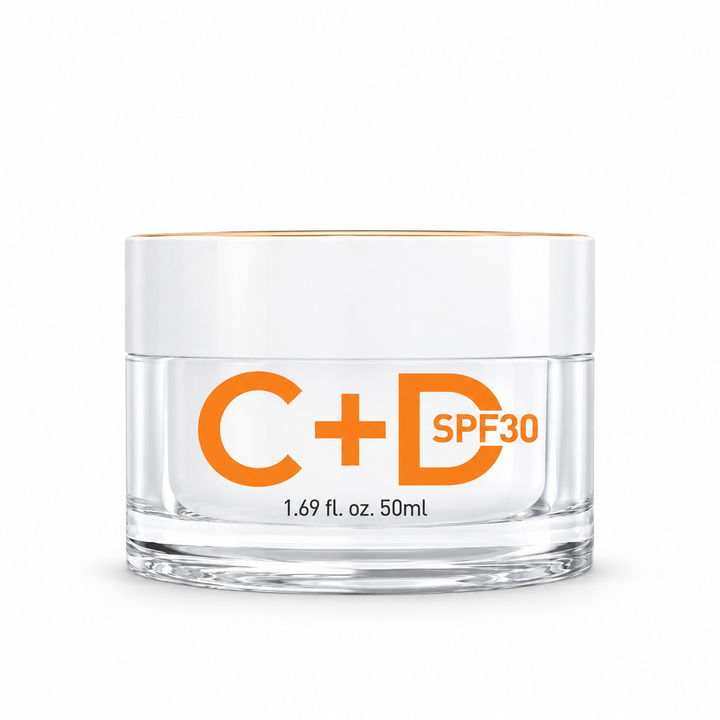 كريم فيتامين C + D بعامل حماية من الشمس SPF 30
